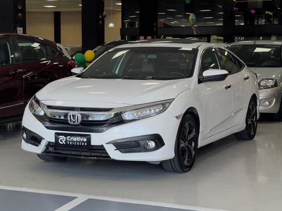 HONDA CIVIC 1.5 16V TURBO GASOLINA TOURING 4P CVT HONDA CIVIC 1.5 16V TURBO GASOLINA TOURING 4P CVT